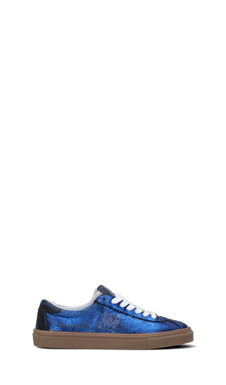 PRO 01 JECT Sneaker donna blu in pelle