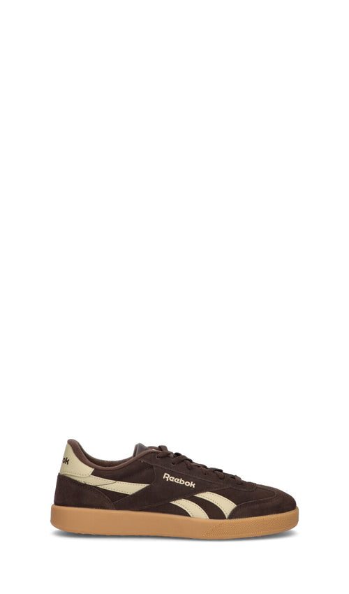 REEBOK - SMASH EDGE Sneaker uomo marrone in suede