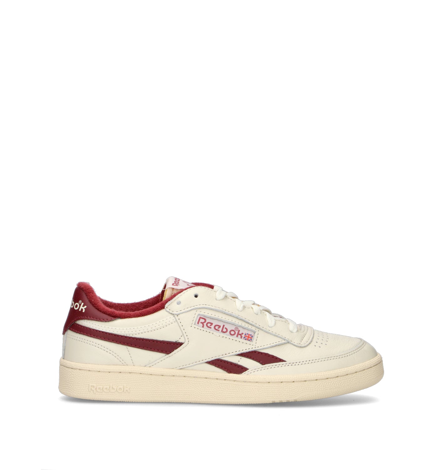 REEBOK Sneaker donna panna/bordeaux