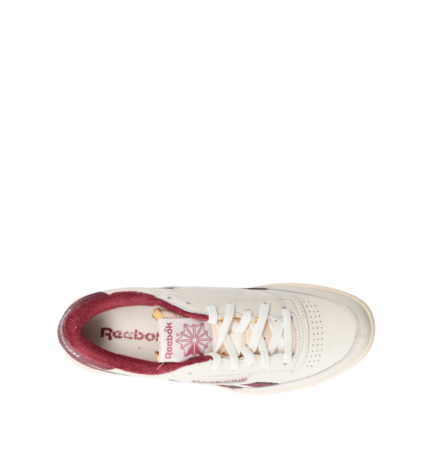 REEBOK Sneaker donna panna/bordeaux