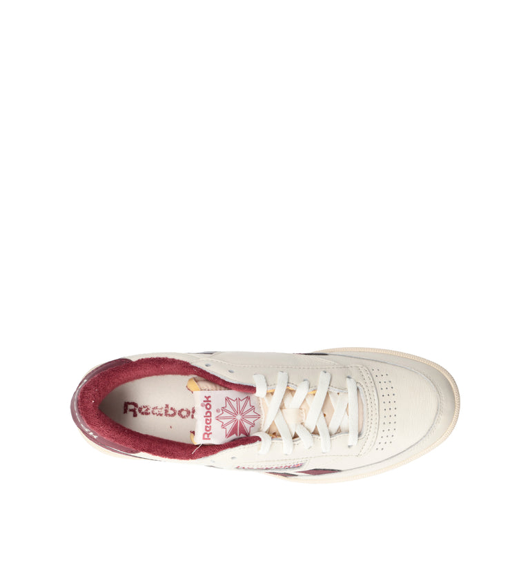 REEBOK Sneaker donna panna/bordeaux