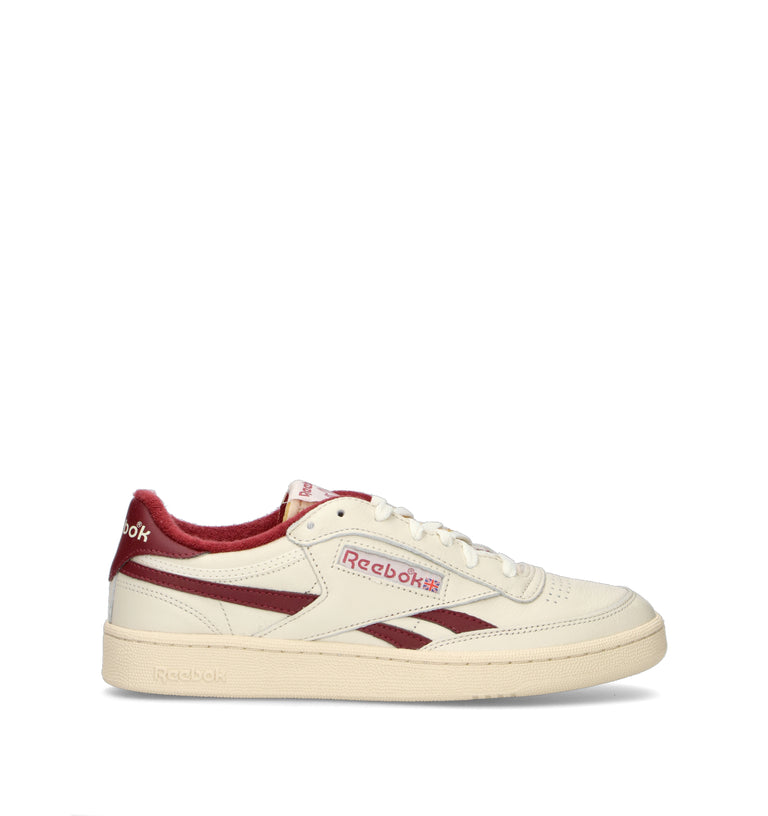 REEBOK Sneaker donna panna/bordeaux