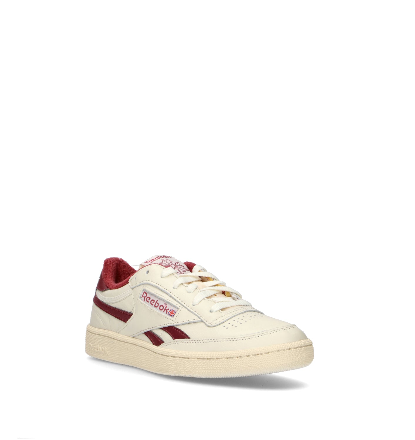REEBOK Sneaker uomo panna/rossa
