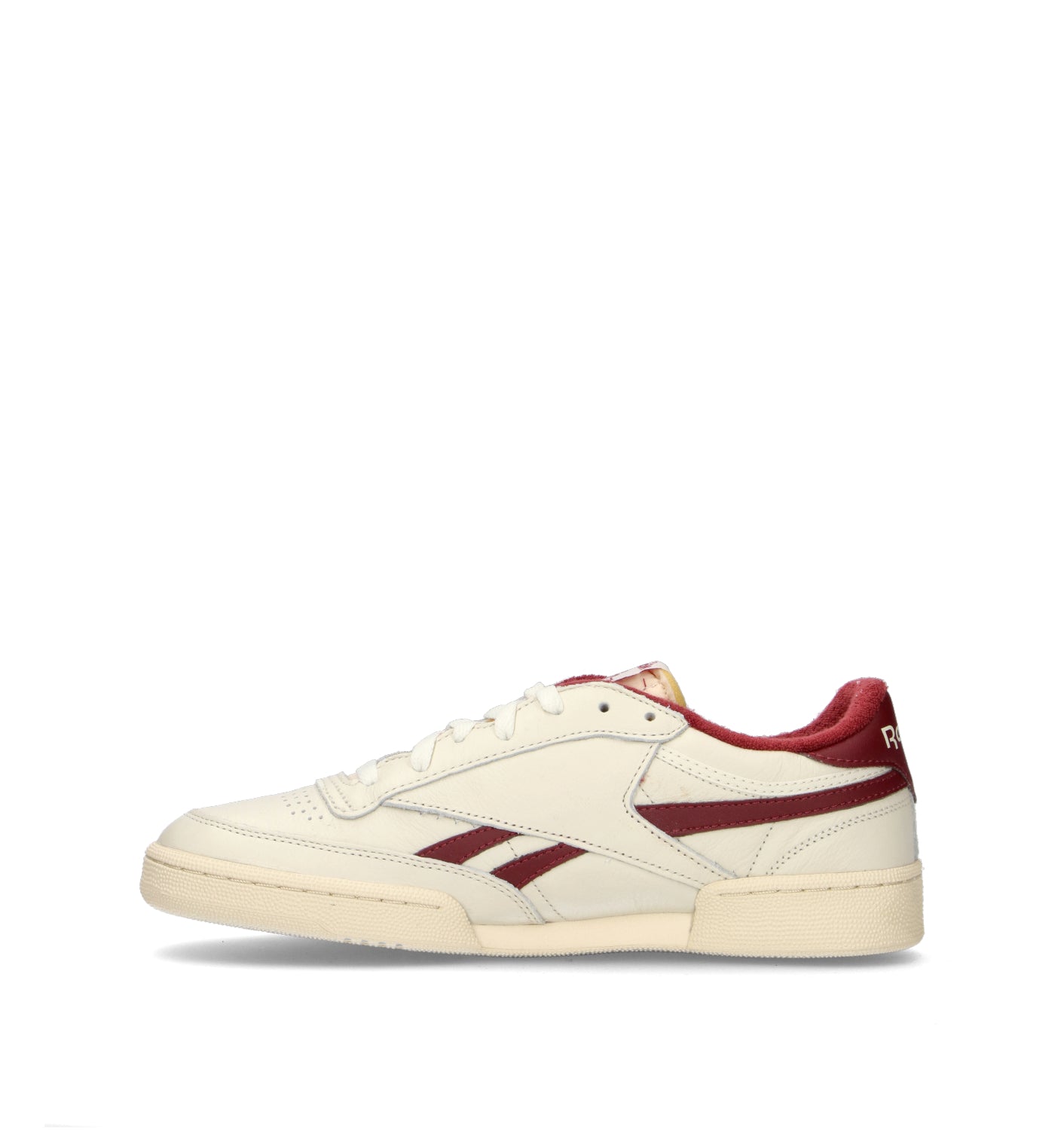 REEBOK Sneaker uomo panna/rossa