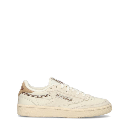 REEBOK Sneaker donna panna in pelle