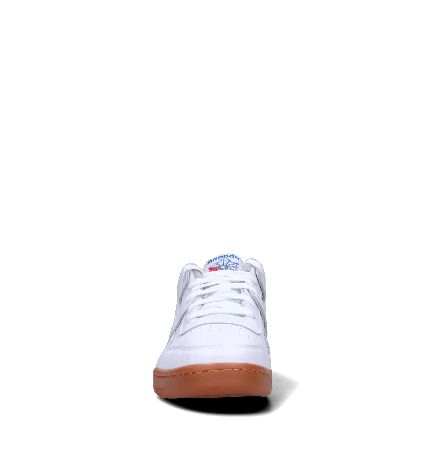 REEBOK Ciabatta uomo bianca in pelle