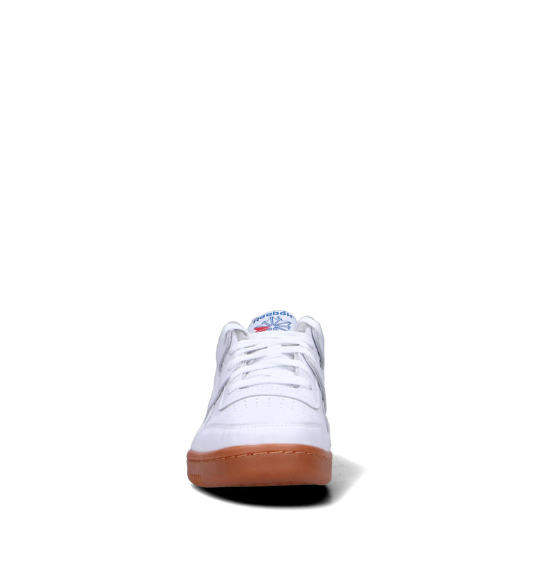 REEBOK Ciabatta uomo bianca in pelle