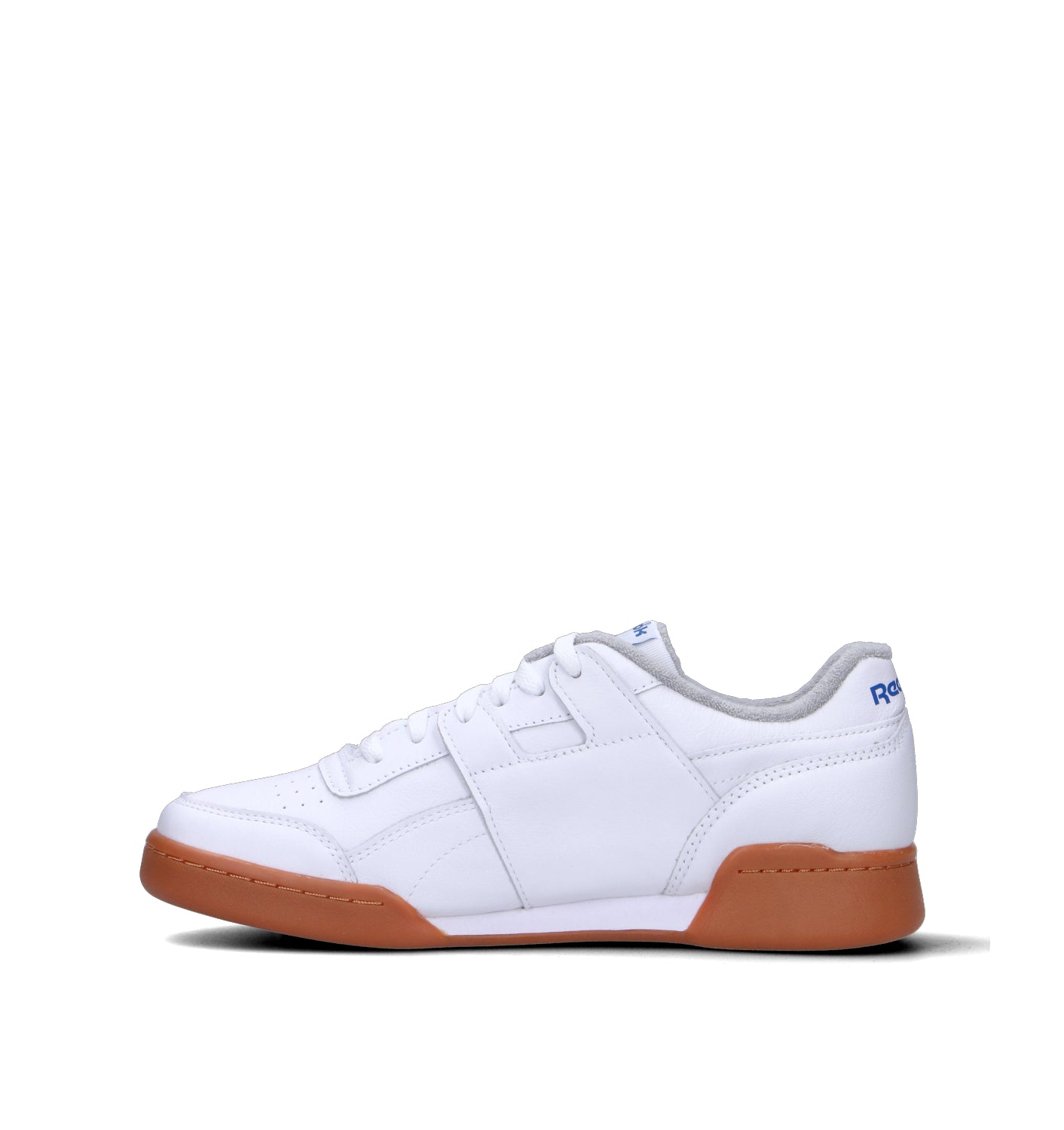 REEBOK Ciabatta uomo bianca in pelle