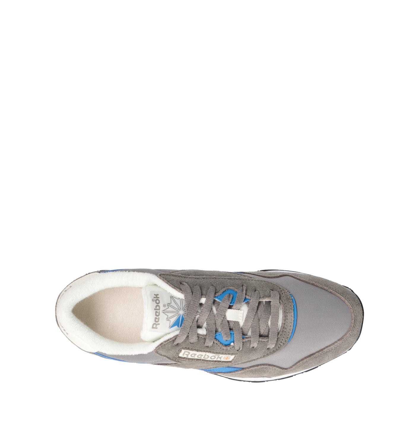 REEBOK Sneaker uomo grigia/azzurra