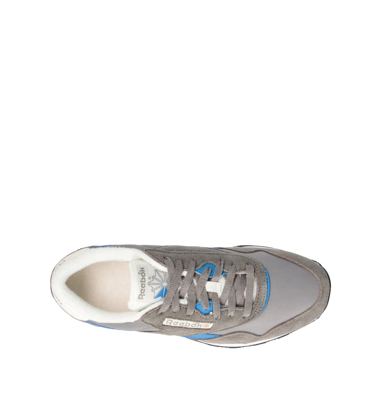 REEBOK Sneaker uomo grigia/azzurra