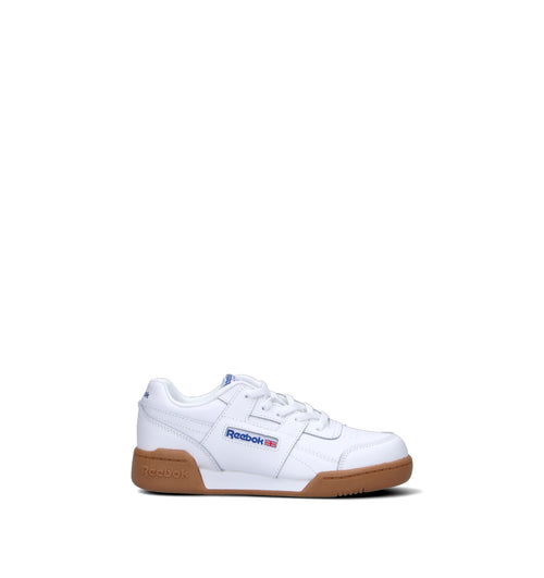 REEBOK Sneaker ragazzo bianca