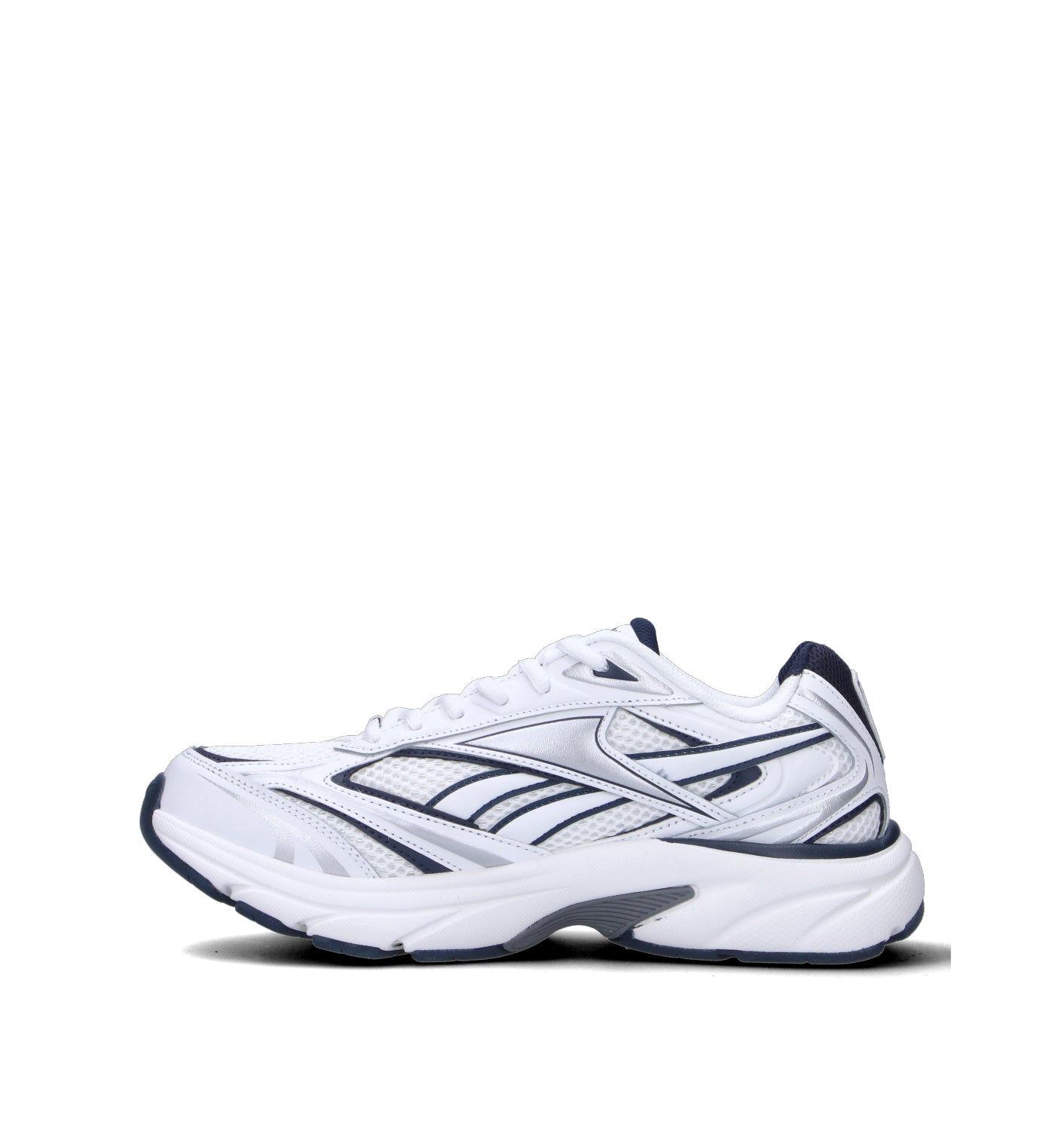 REEBOK Scarpa running uomo bianca/navy