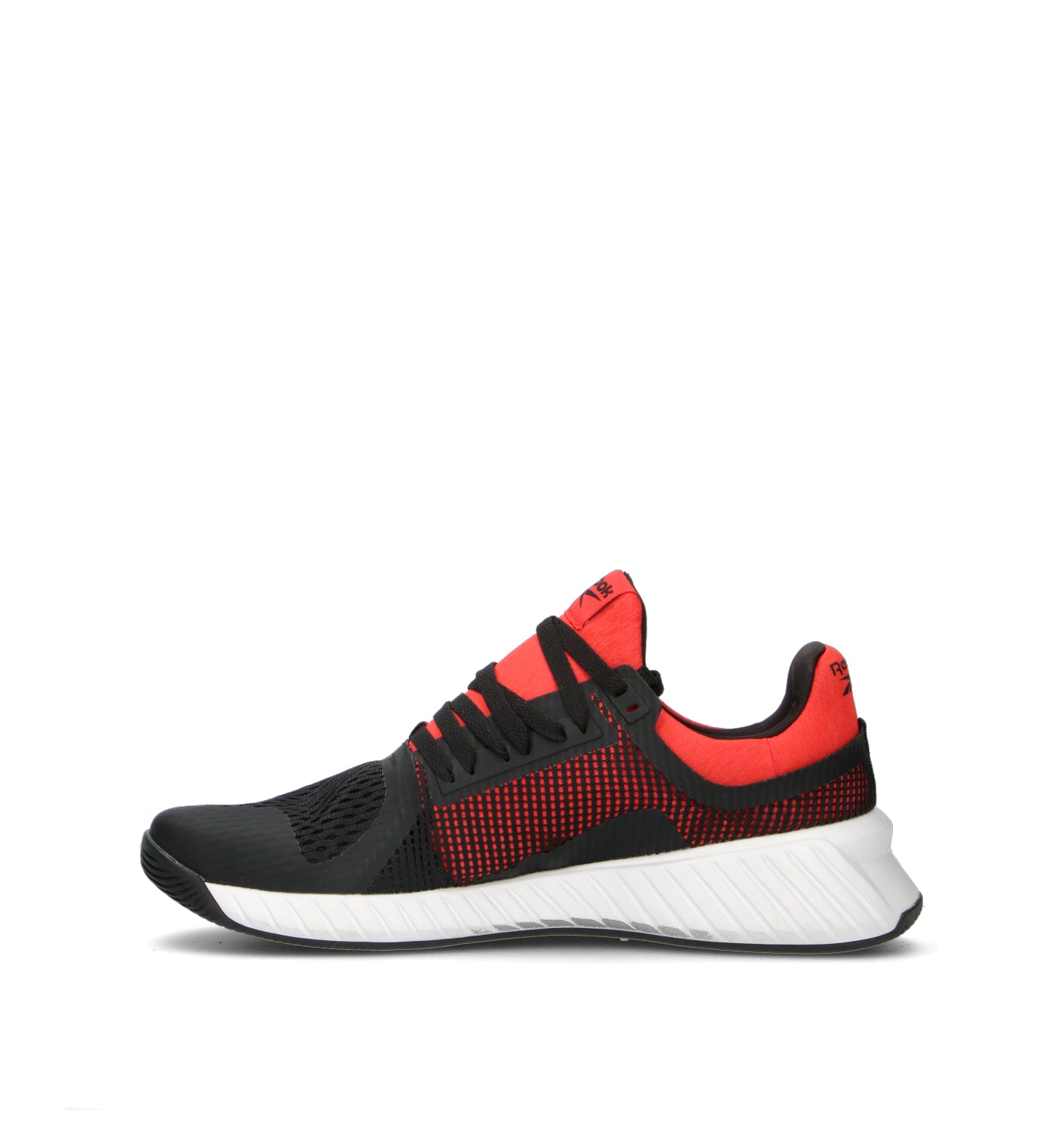 REEBOK Sneaker uomo nera/rossa