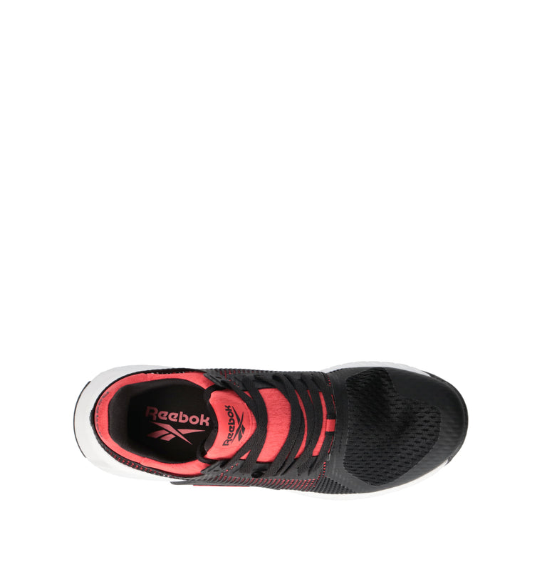 REEBOK Sneaker uomo nera/rossa