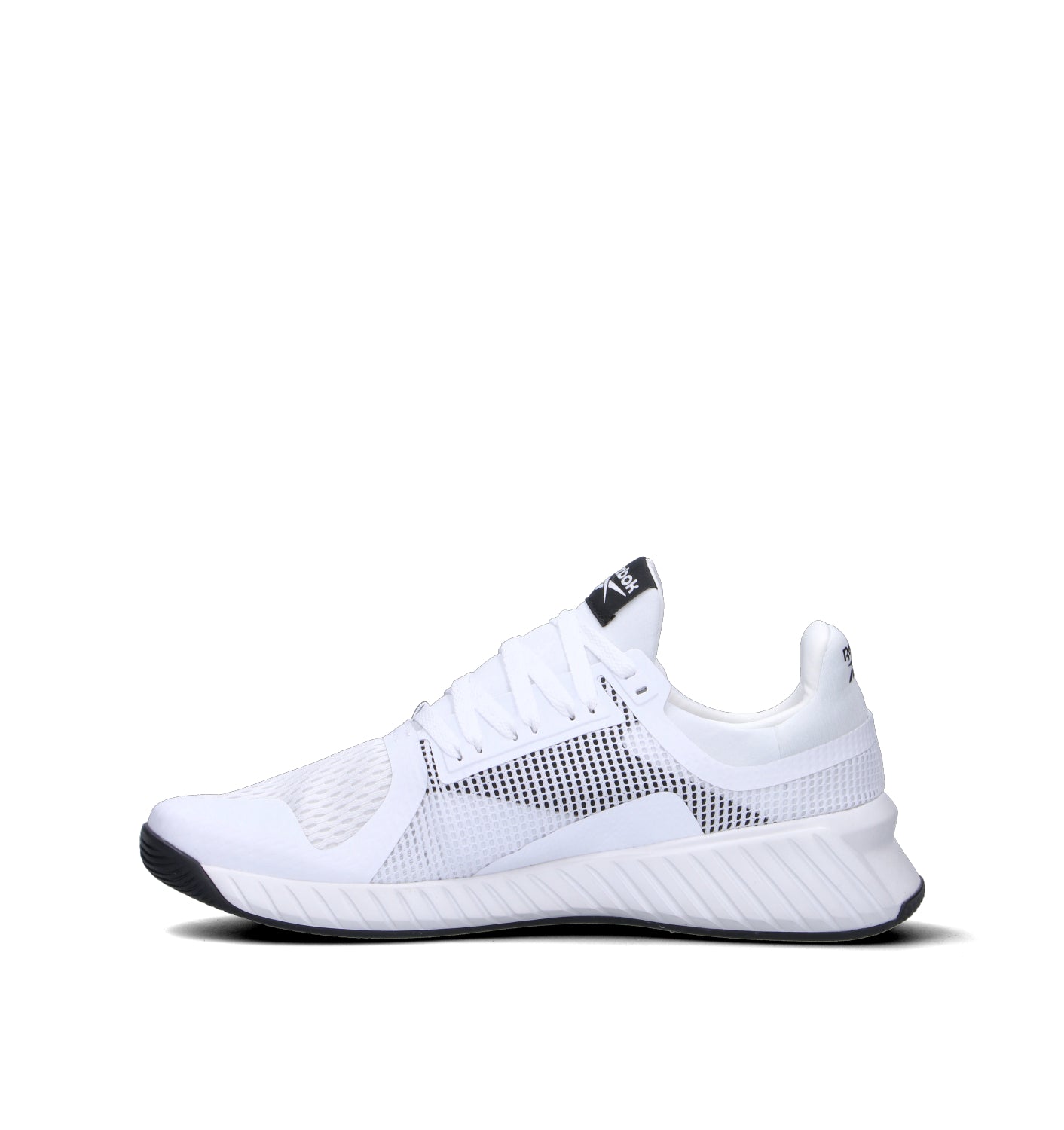 REEBOK Sneaker uomo bianca/nera