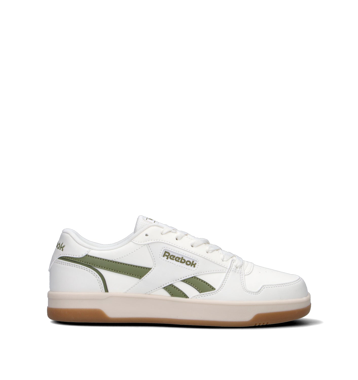 REEBOK Sneaker uomo bianca/salvia