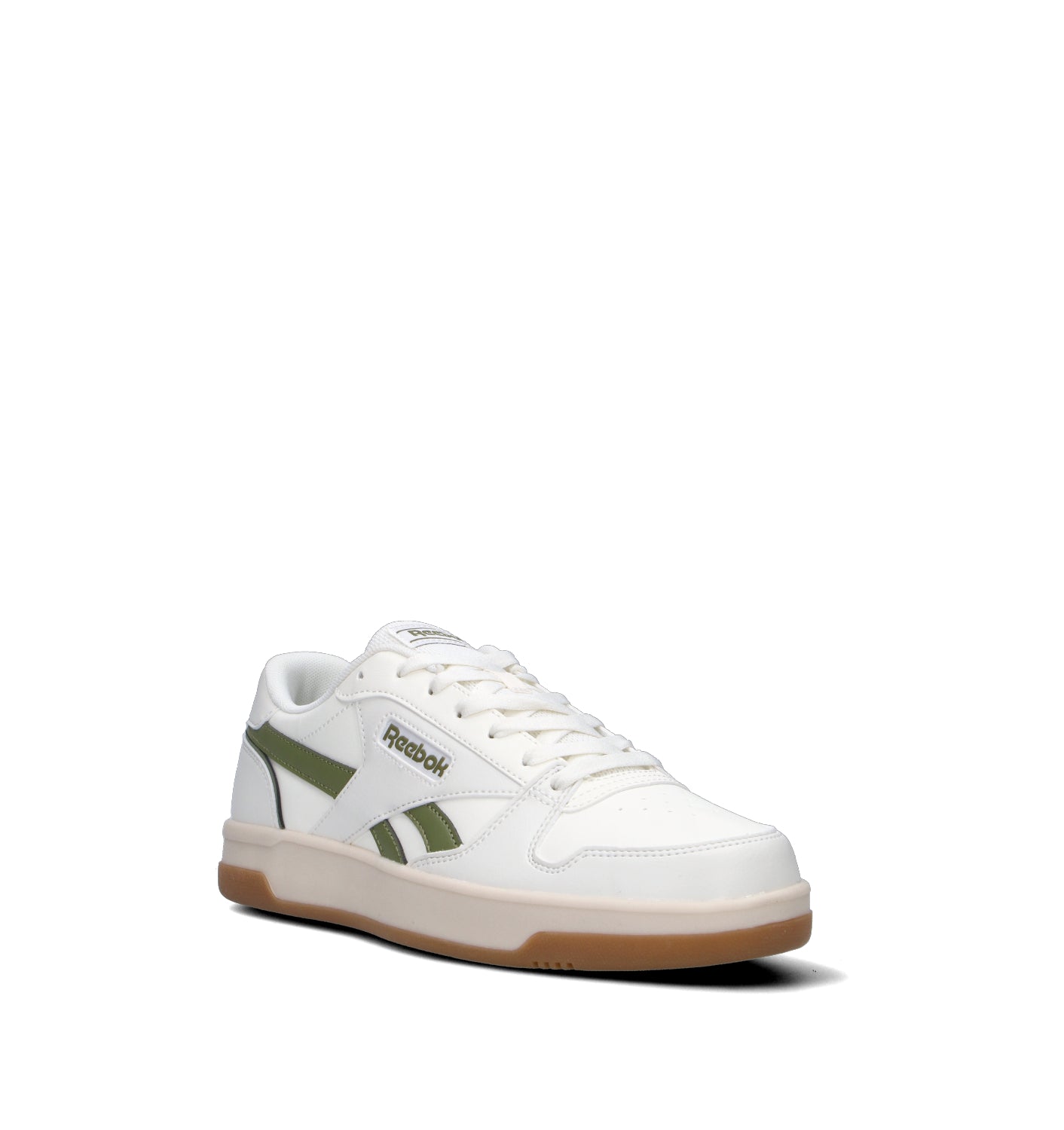REEBOK Sneaker uomo bianca/salvia