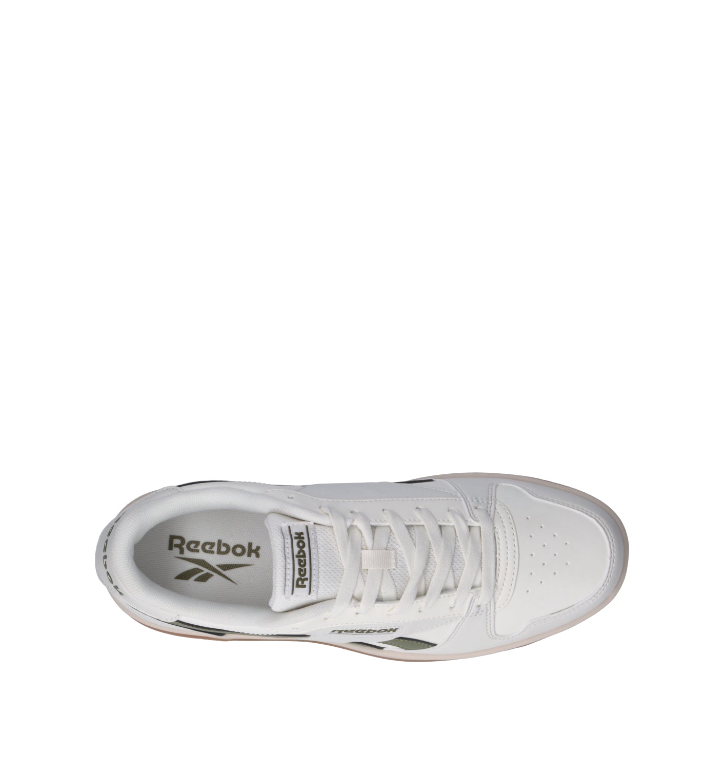 REEBOK Sneaker uomo bianca/salvia