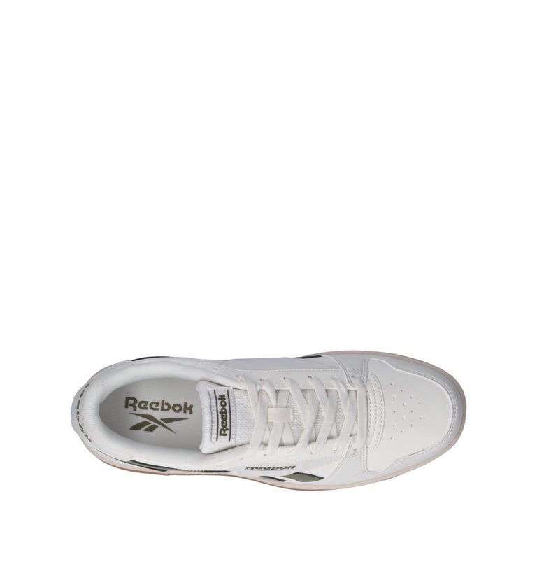 REEBOK Sneaker uomo bianca/salvia
