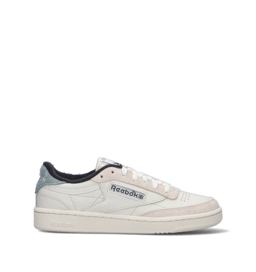 REEBOK Sneaker donna bianca in pelle