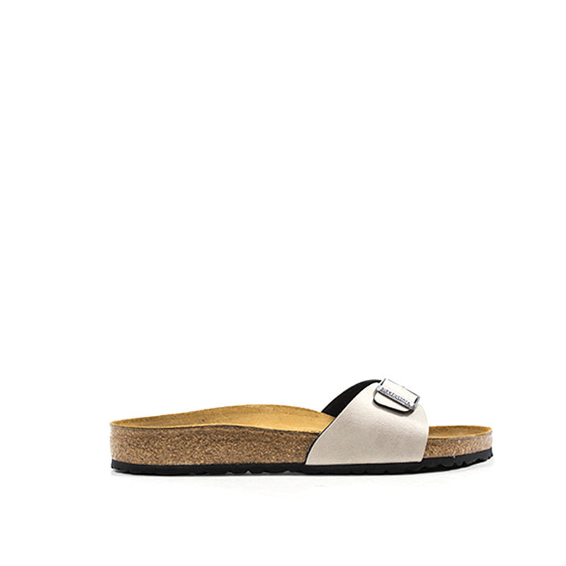 BIRKENSTOCK MADRID Ciabatta uomo grigia chiara