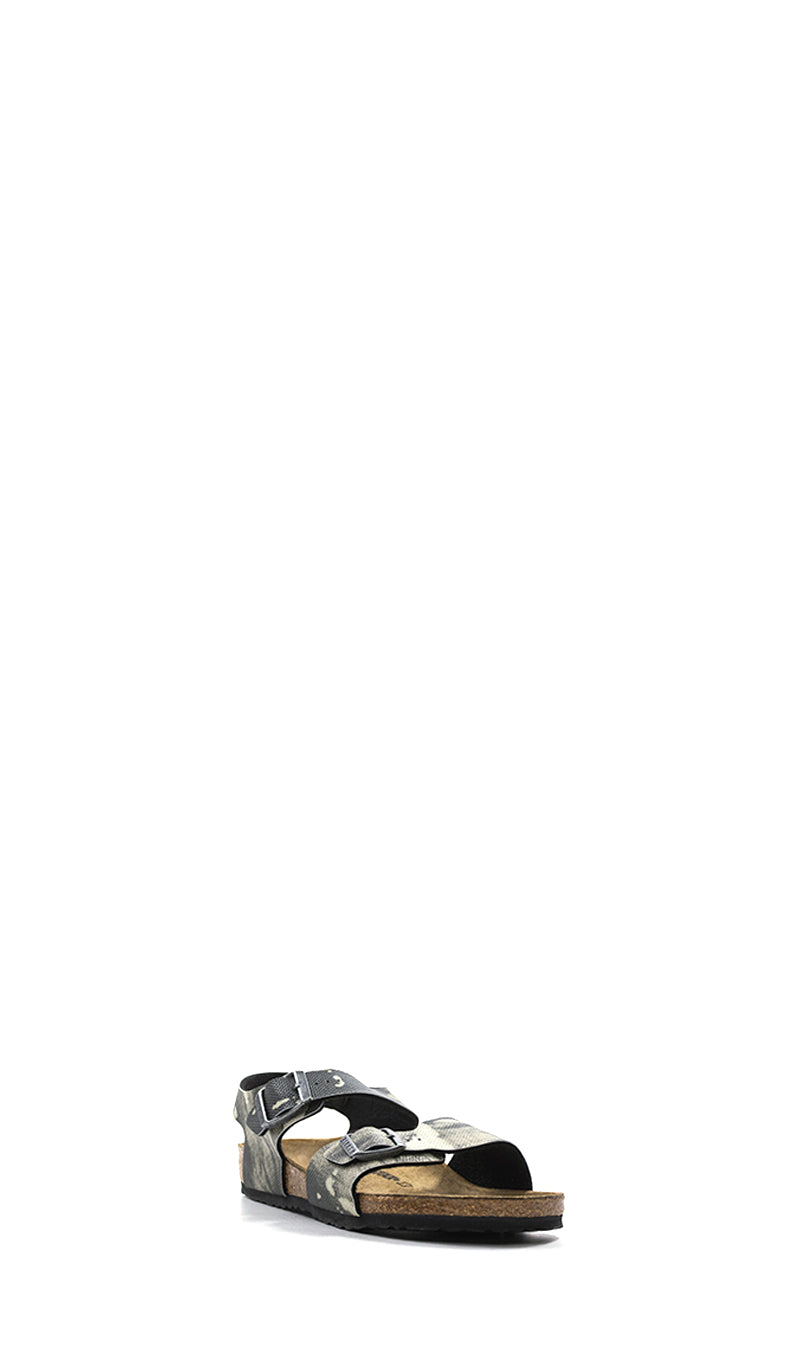 BIRKENSTOCK NEW YORK Sandalo ragazzi marrone