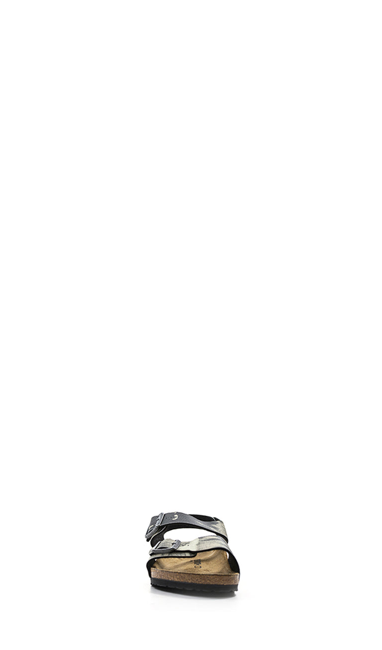 BIRKENSTOCK NEW YORK Sandalo ragazzi marrone