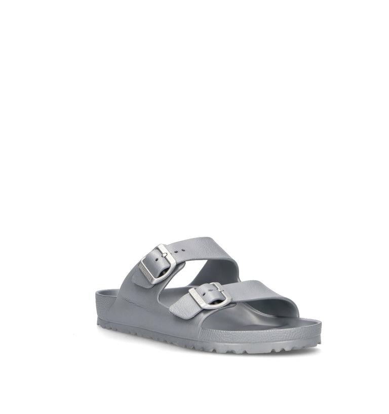 BIRKENSTOCK ARIZONA EVA Ciabatta uomo argento