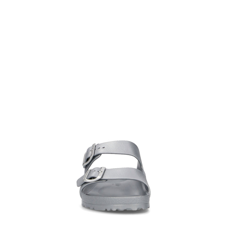 BIRKENSTOCK ARIZONA EVA Ciabatta uomo argento