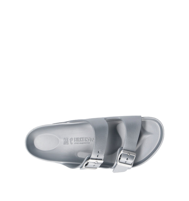 BIRKENSTOCK ARIZONA EVA Ciabatta uomo argento