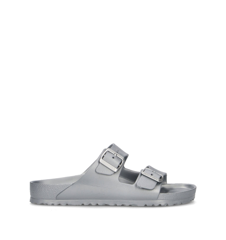 BIRKENSTOCK ARIZONA EVA Ciabatta uomo argento