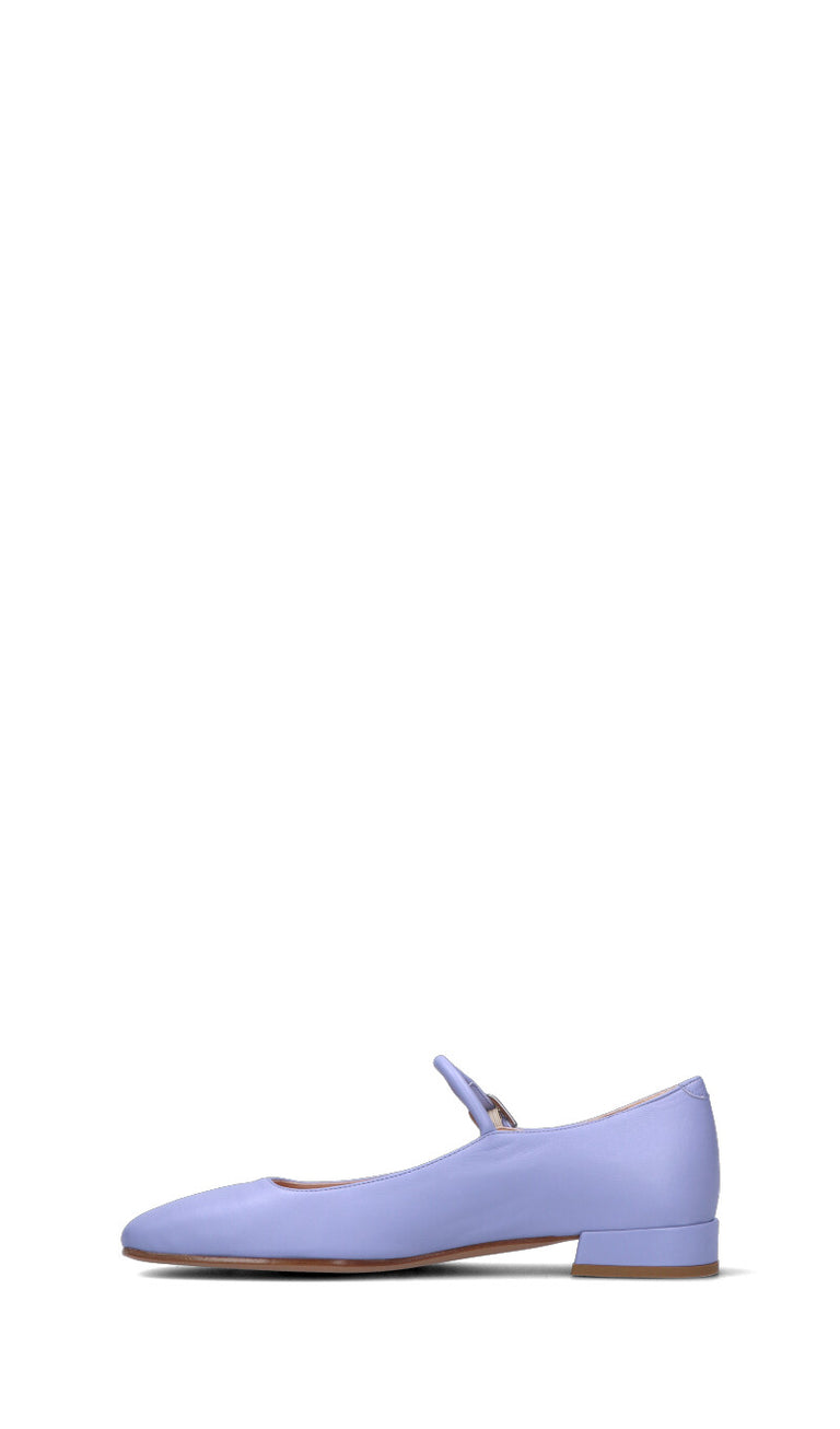 JUBILE' Ballerina donna lilla in pelle