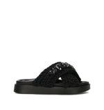 INUIKII Ciabatta donna nera