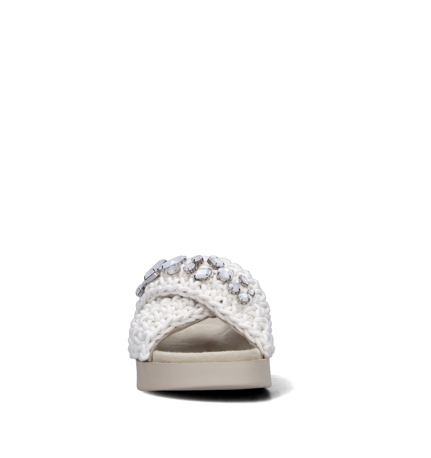 INUIKII Ciabatta donna bianca