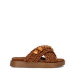 INUIKII Ciabatta donna marrone