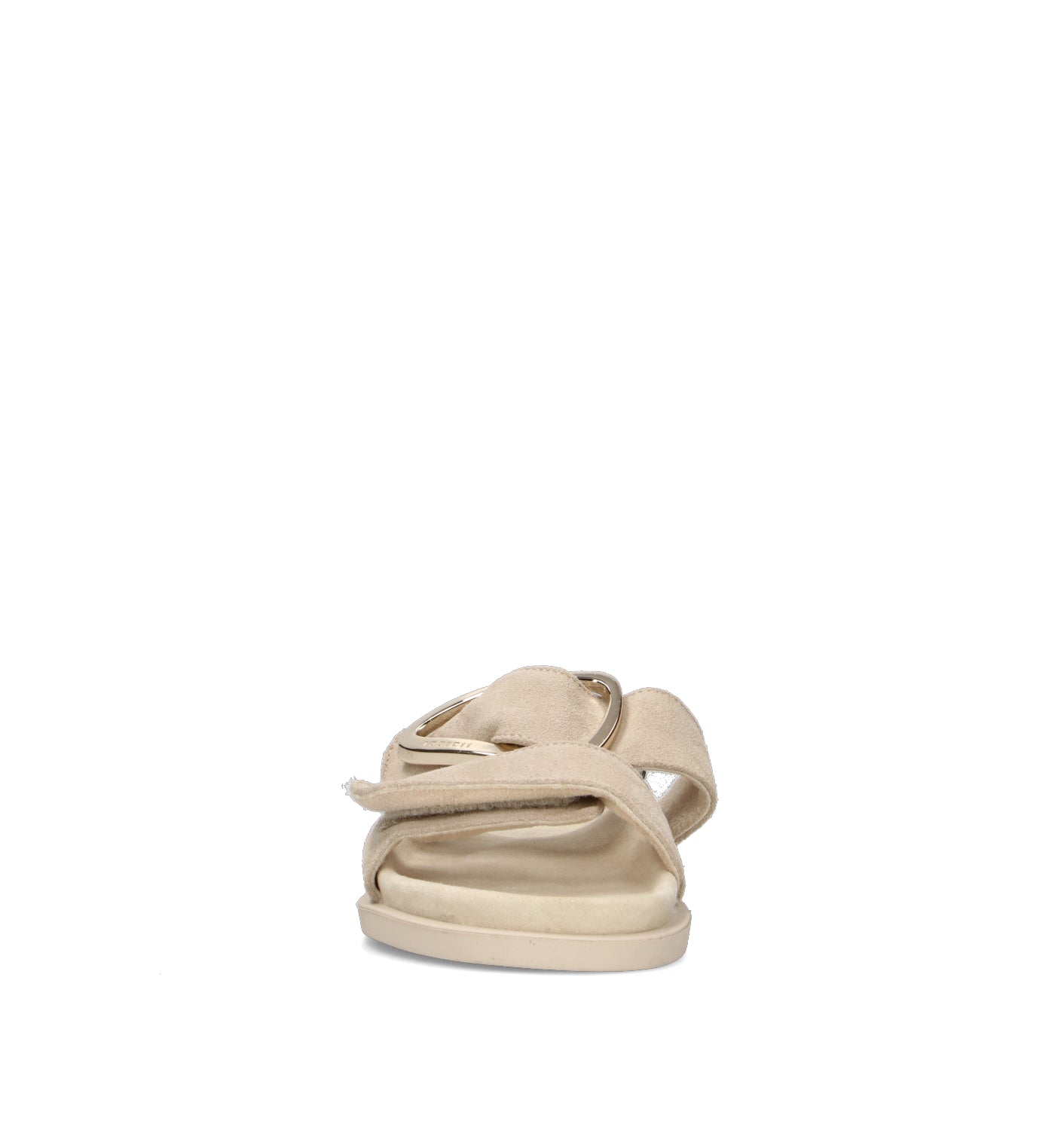 INUIKII Ciabatta donna grigia in suede