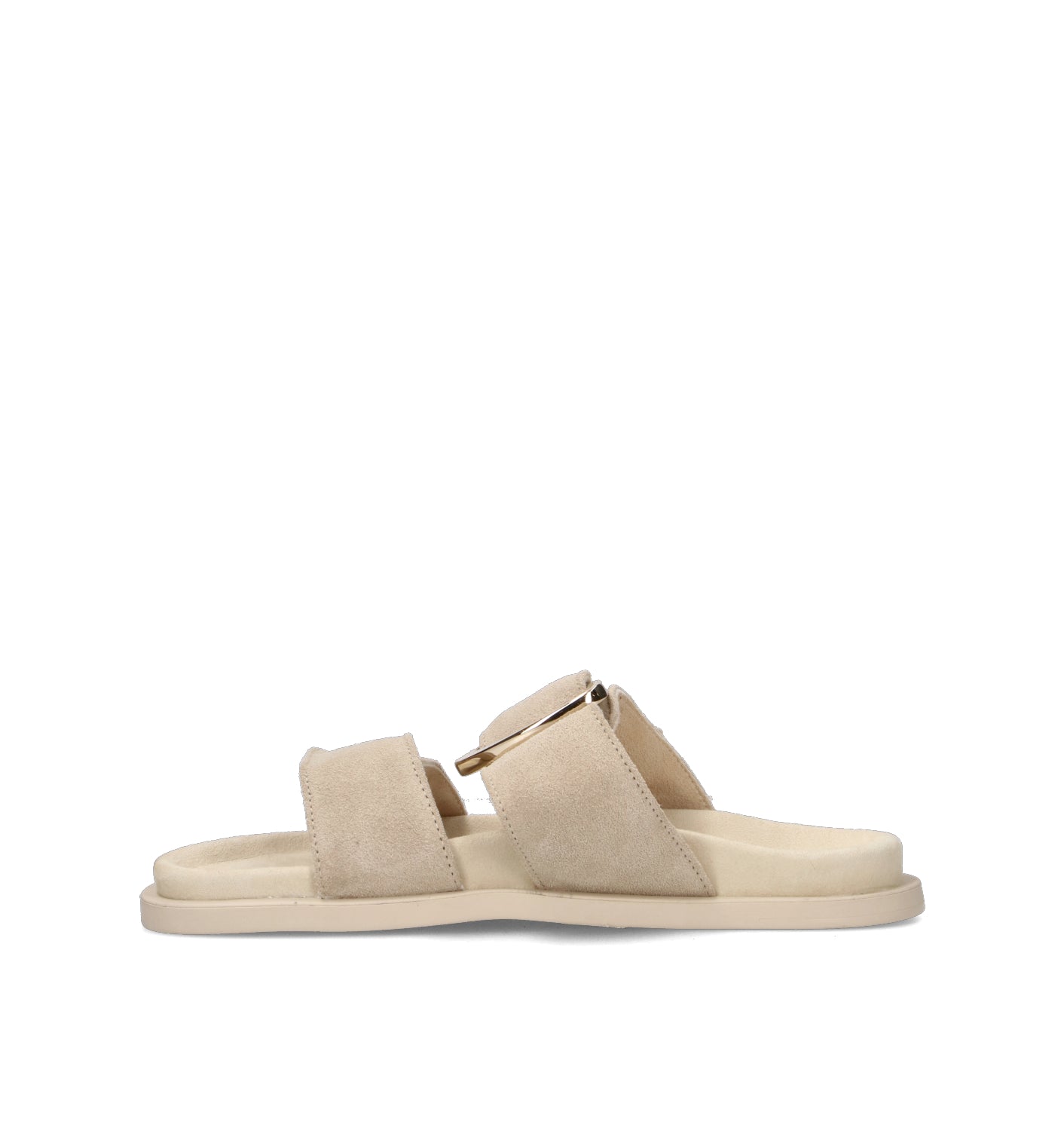 INUIKII Ciabatta donna grigia in suede