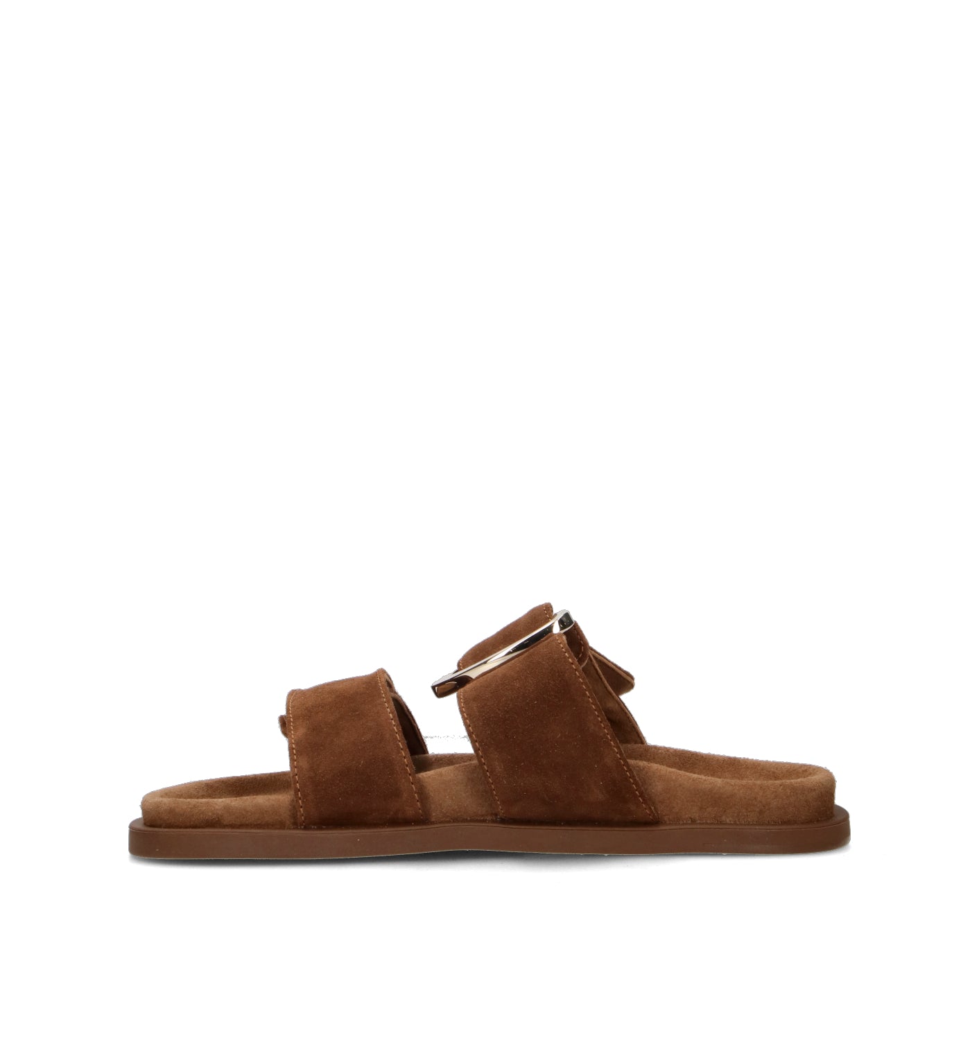 INUIKII Ciabatta donna marrone in suede