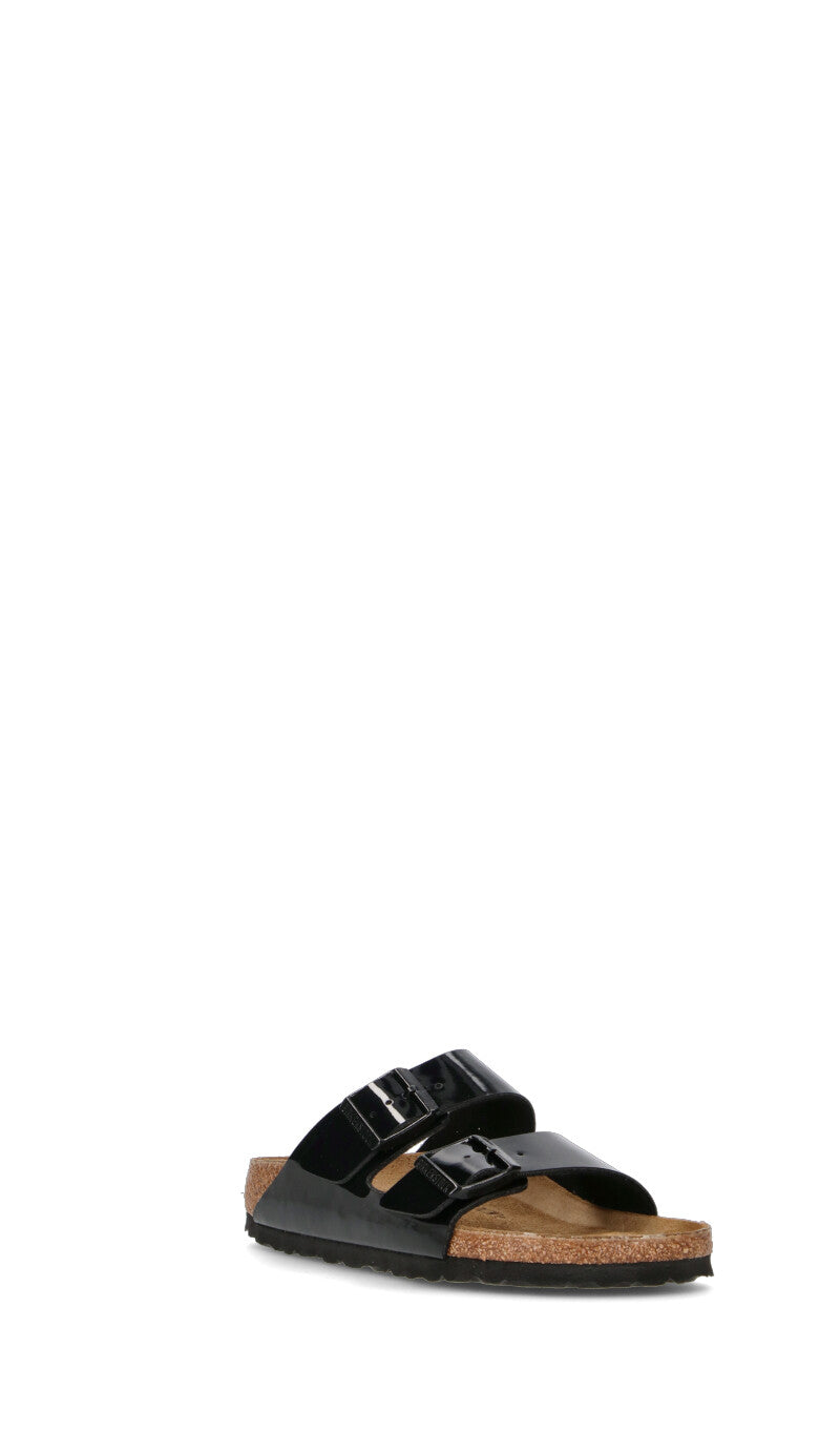 BIRKENSTOCK ARIZONA Ciabatta donna nera