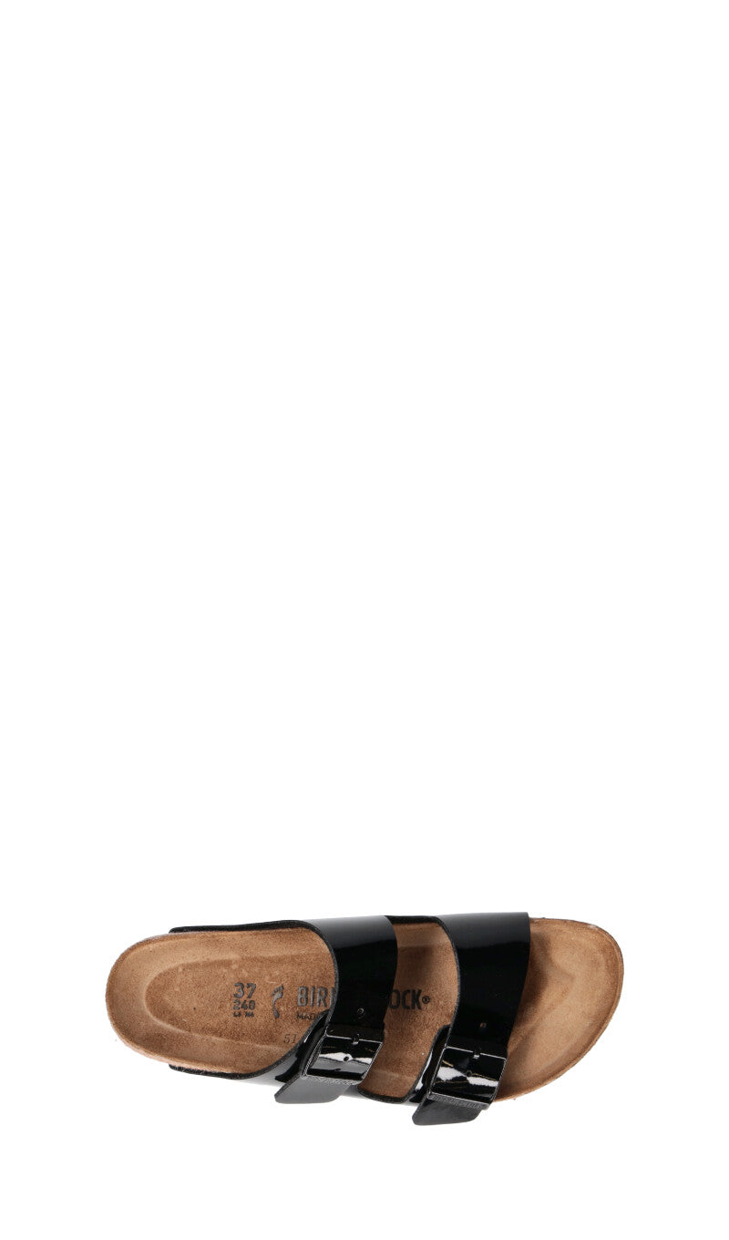 BIRKENSTOCK ARIZONA Ciabatta donna nera