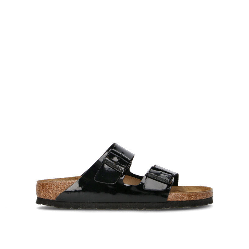 BIRKENSTOCK ARIZONA Ciabatta donna nera