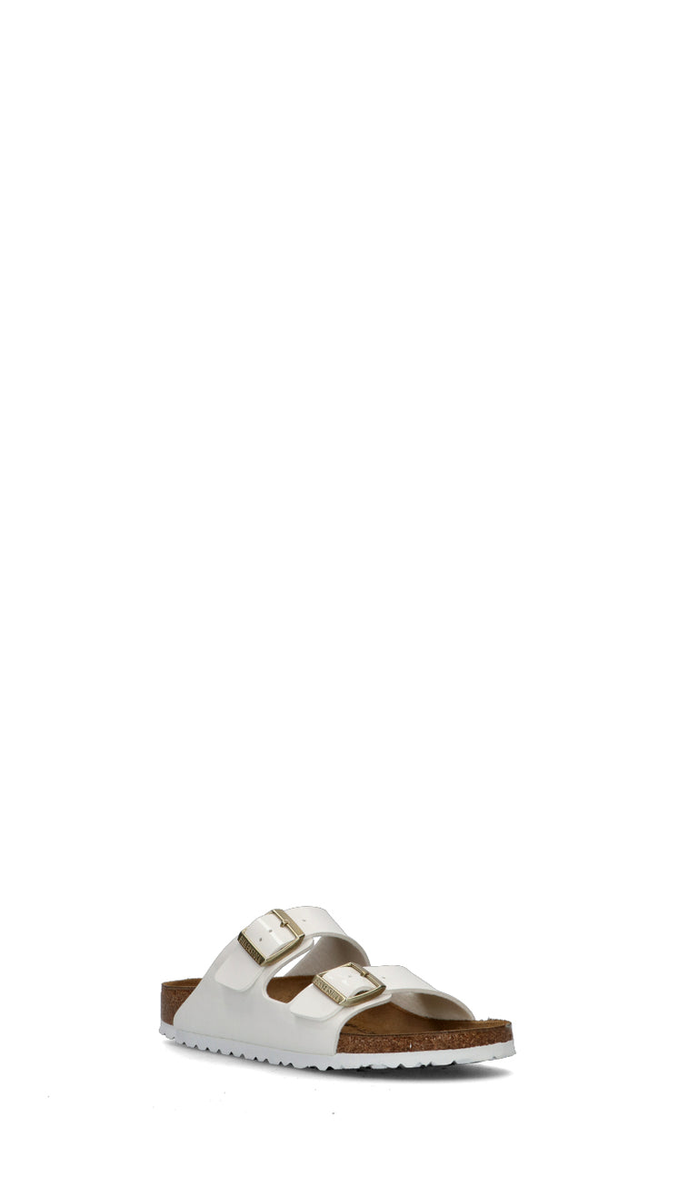 BIRKENSTOCK ARIZONA Ciabatta donna bianca