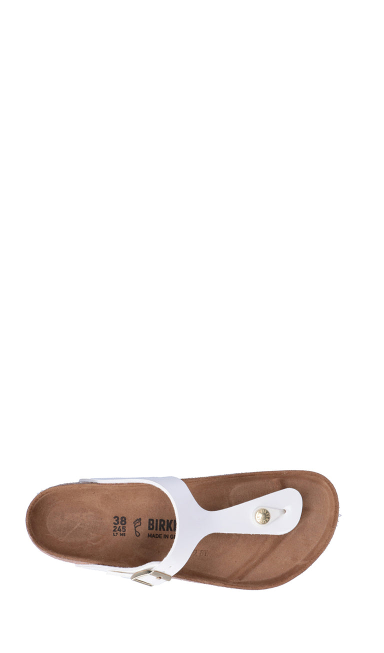 BIRKENSTOCK GIZEH Ciabatta donna bianca