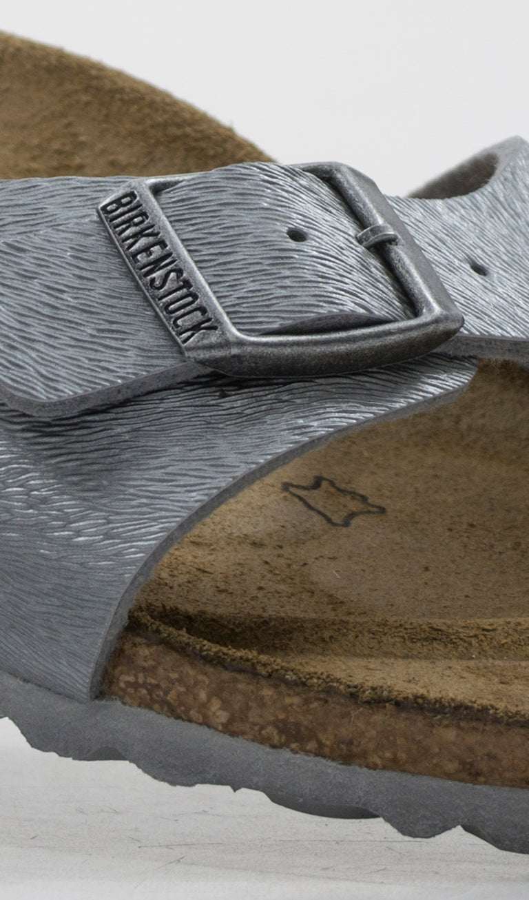 BIRKENSTOCK MADRID Ciabatta donna grigia