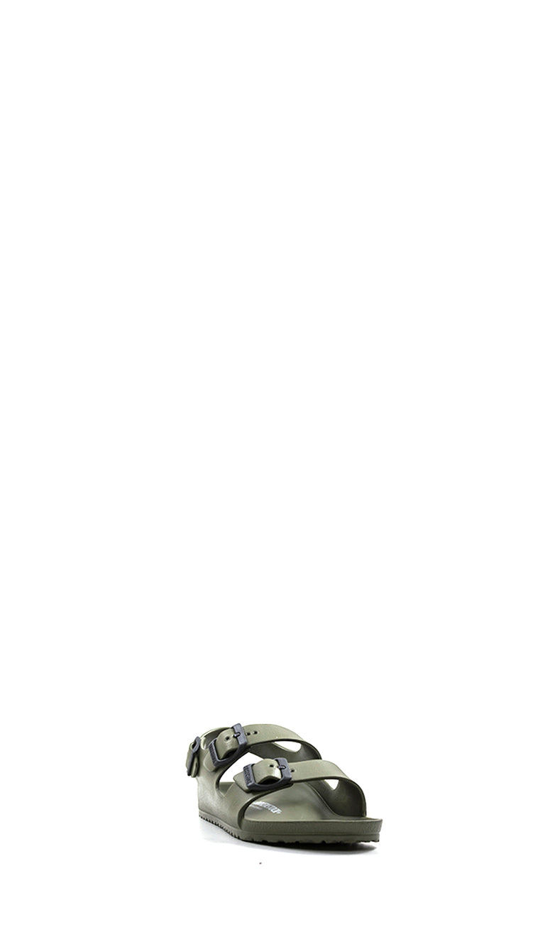 BIRKENSTOCK MILANO Sandalo bimbi verde