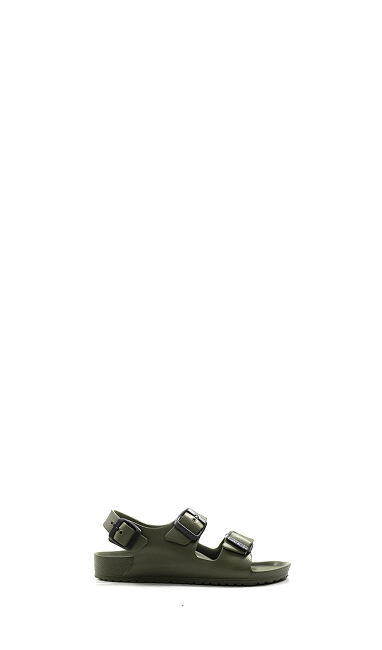 BIRKENSTOCK MILANO Sandalo bimbi verde