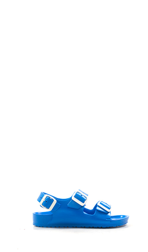 BIRKENSTOCK MILANO EVA Sandalo bimbo blu