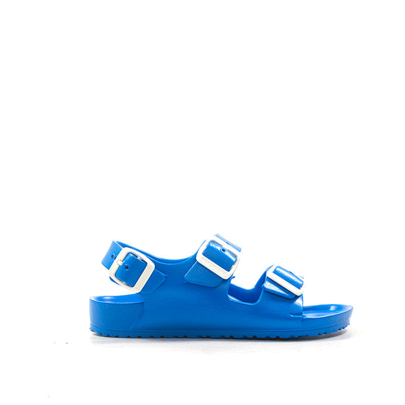 BIRKENSTOCK MILANO EVA Sandalo bimbo blu