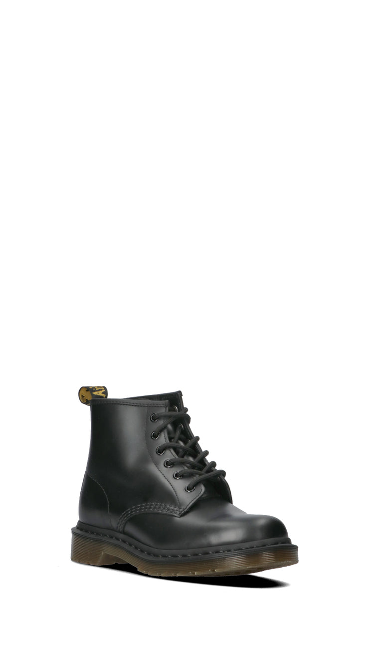 DR. MARTENS Anfibio donna nero in pelle