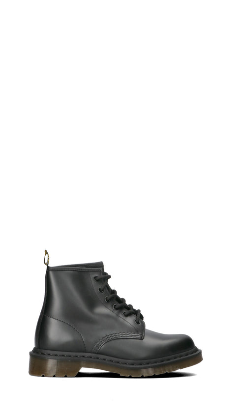 DR. MARTENS Anfibio donna nero in pelle